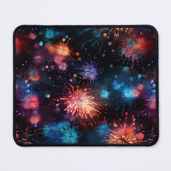 Item preview, Amazing 0:00 hour Fireworks designed and sold by Sp3ctrumOfColor.