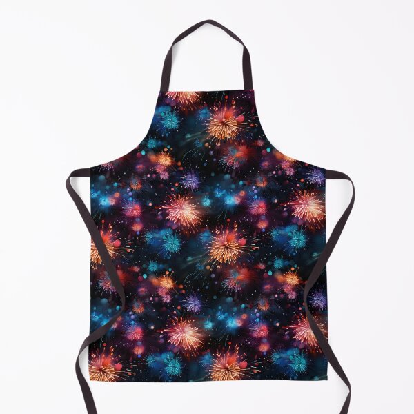 Item preview, Amazing 0:00 hour Fireworks designed and sold by Sp3ctrumOfColor.