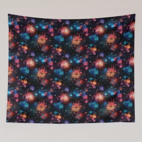 Item preview, Amazing 0:00 hour Fireworks designed and sold by Sp3ctrumOfColor.