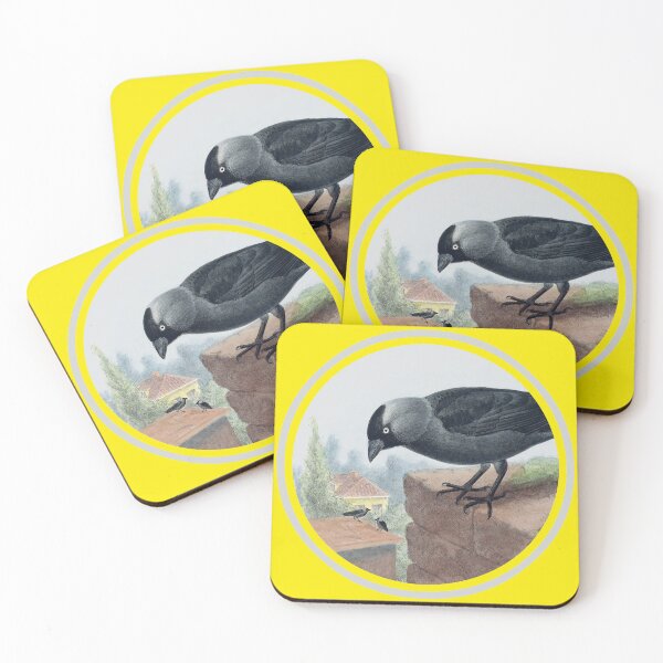 Item preview, Jackdaw - Coloeus monedula. designed and sold by Luggnagg.