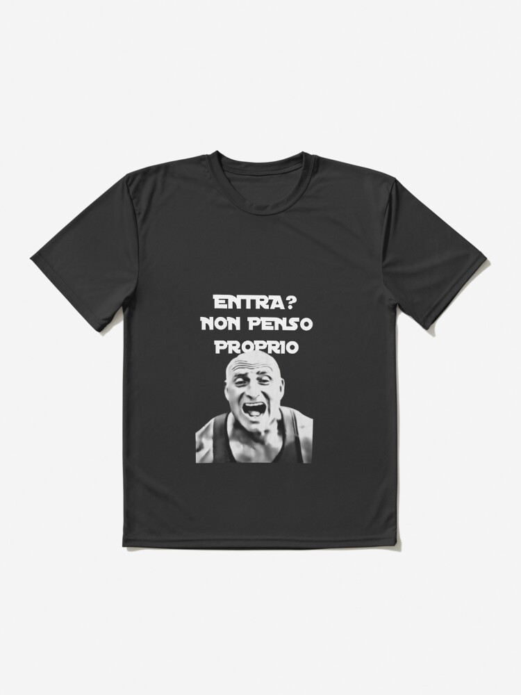 Entra? Non penso proprio - meme del trapezio MAC Active T-Shirt