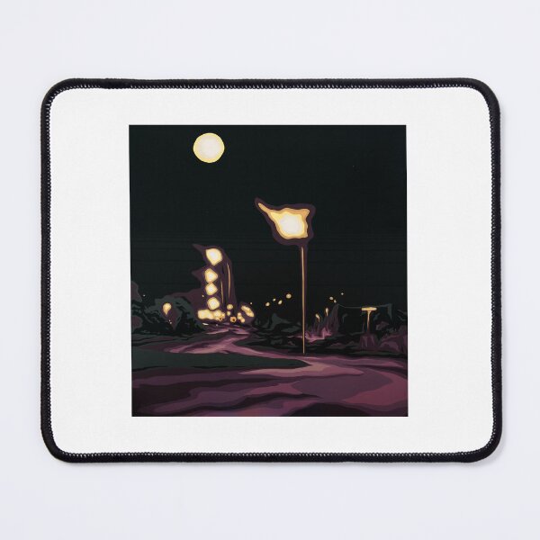 Item preview, full moon at night designed and sold by PrzemoShop.