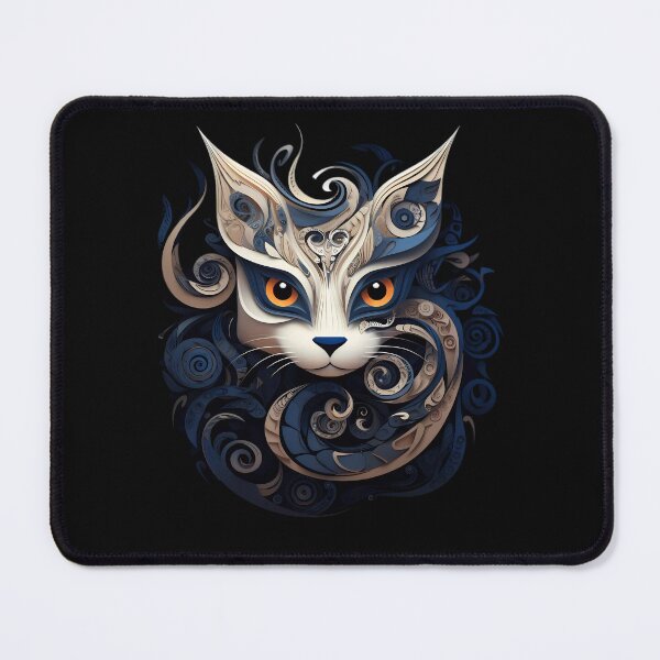 Item preview, Cat face  designed and sold by Linework Studio.