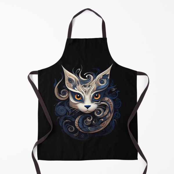 Item preview, Cat face designed and sold by Linework Studio.