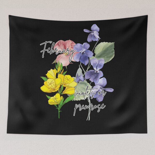 Item preview, February violets or primrose designed and sold by TxTaurus110.