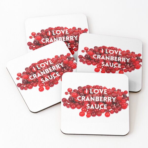 Item preview, I love cranberry sauce designed and sold by Arafattouch.