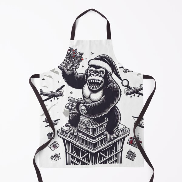 Item preview, King kong santa claus designed and sold by ArminGreen.
