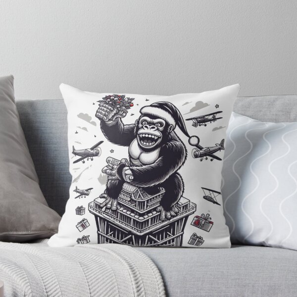 Item preview, King kong santa claus designed and sold by ArminGreen.