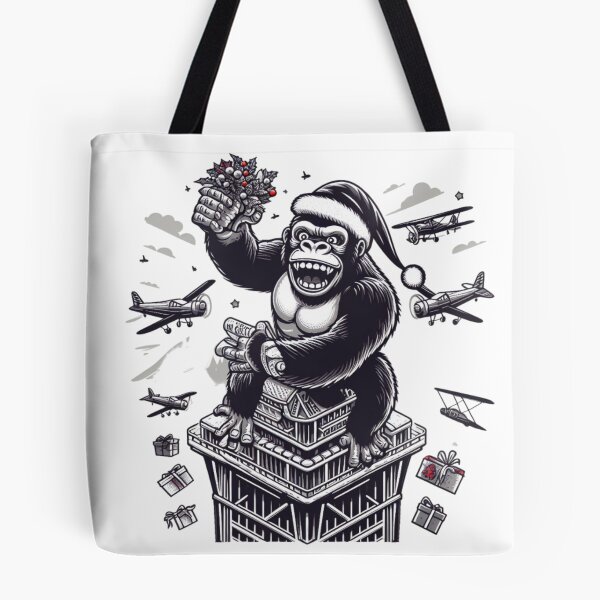 Item preview, King kong santa claus designed and sold by ArminGreen.