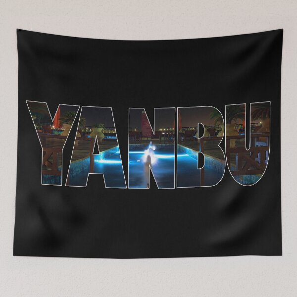 Item preview, Yanbu Saudi Arabia designed and sold by likbatonboot.