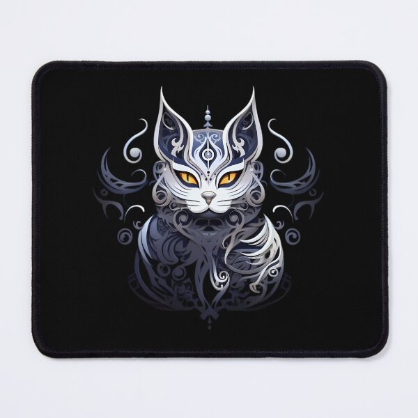 Item preview, Cat face  designed and sold by Linework Studio.