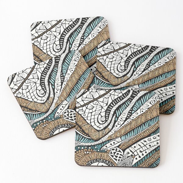 Item preview, Aboriginal Art -Authentic Native Art 18 designed and sold by DM-MD.