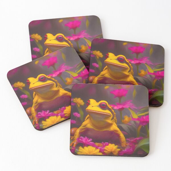 Item preview, Tropical Frog in Bloom designed and sold by Andreas M. Mueller.