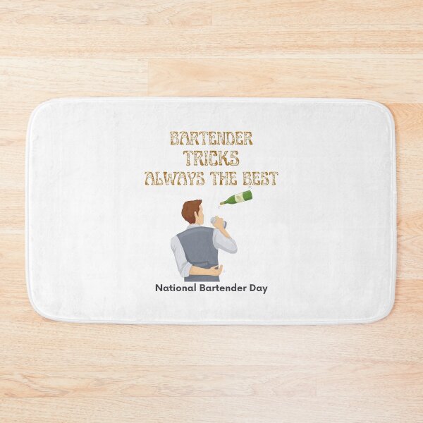Item preview, Bartender Tricks Always The Best, National Bartender Day Gift designed and sold by Annek5880.