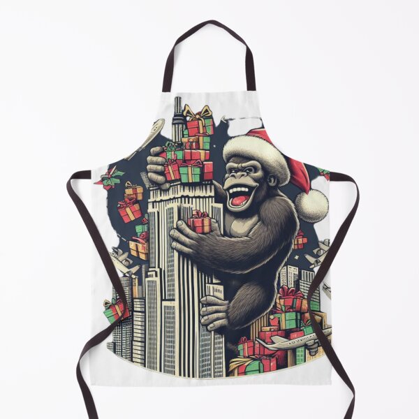 Item preview, King kong santa claus designed and sold by ArminGreen.