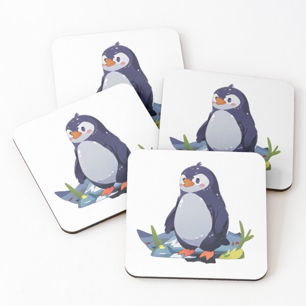 Item preview,  penguin standing in front of a mountain designed and sold by Karaz's Animal Kingdom.