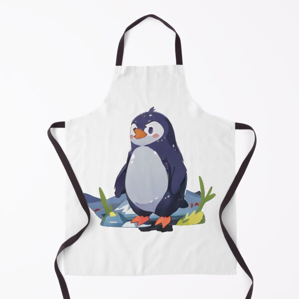Item preview,  penguin standing in front of a mountain designed and sold by Karaz's Animal Kingdom.