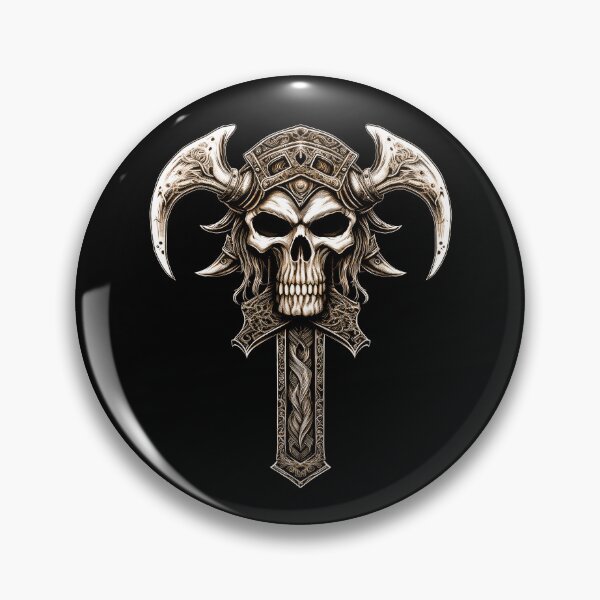 Item preview, Battle Axe Viking Shir designed and sold by CreoTshirts.