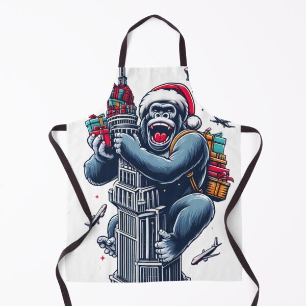 Item preview, King kong santa claus designed and sold by ArminGreen.