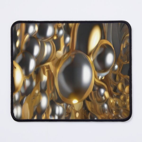 Item preview, Shiny golden-colored bubbles designed and sold by 4Magnify.