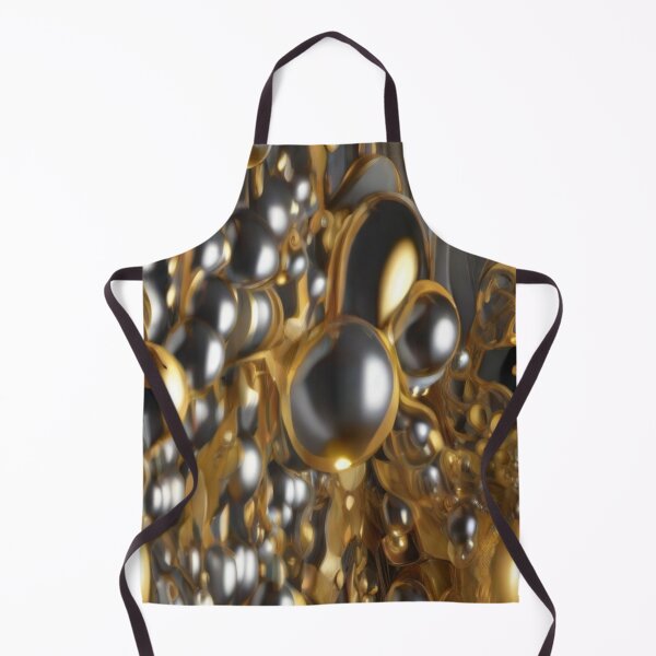 Item preview, Shiny golden-colored bubbles designed and sold by 4Magnify.