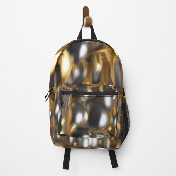 Item preview, Shiny golden-colored bubbles designed and sold by 4Magnify.