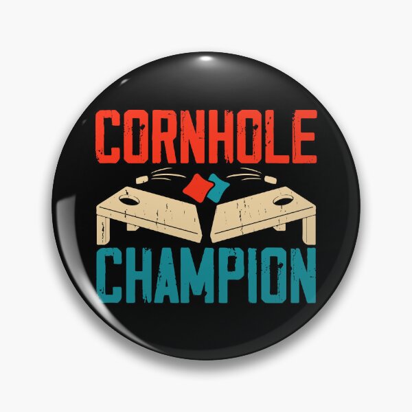 Item preview, Cornhole Champion - Baggo Bean Bag Toss Game-  Cornhole Player Team Vintage designed and sold by naworas.