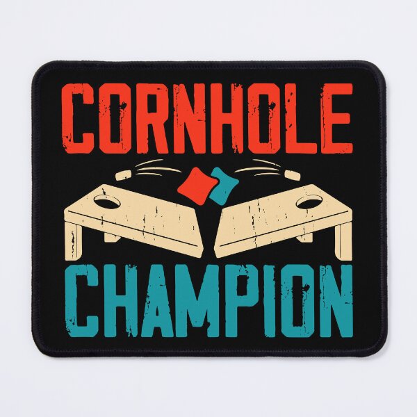 Item preview, Cornhole Champion - Baggo Bean Bag Toss Game-  Cornhole Player Team Vintage designed and sold by naworas.