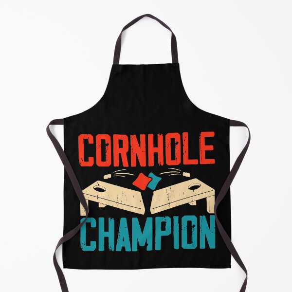 Item preview, Cornhole Champion - Baggo Bean Bag Toss Game-  Cornhole Player Team Vintage designed and sold by naworas.