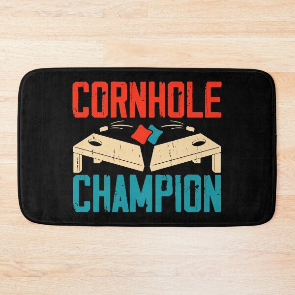 Item preview, Cornhole Champion - Baggo Bean Bag Toss Game-  Cornhole Player Team Vintage designed and sold by naworas.