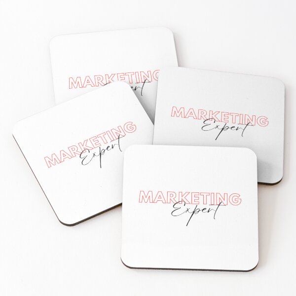 Item preview, Marketing Expert Red Funny Marketing designed and sold by OSMMerchShop.