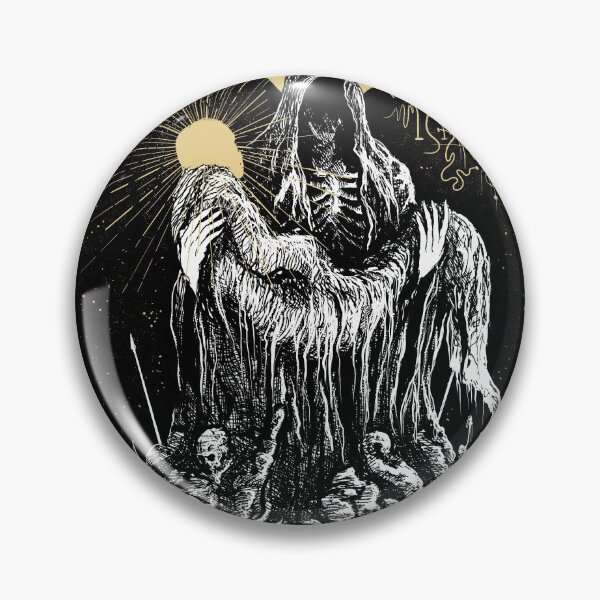 Item preview, Death holding humanity in his arms designed and sold by MacchabeeArt.