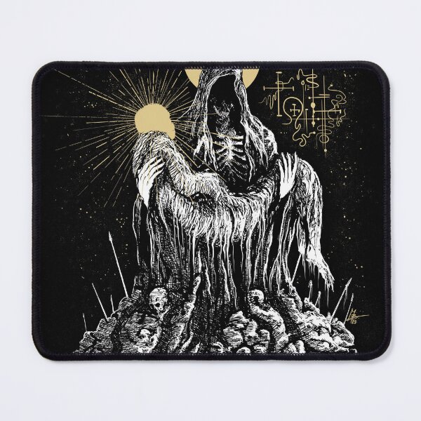 Item preview, Death holding humanity in his arms designed and sold by MacchabeeArt.