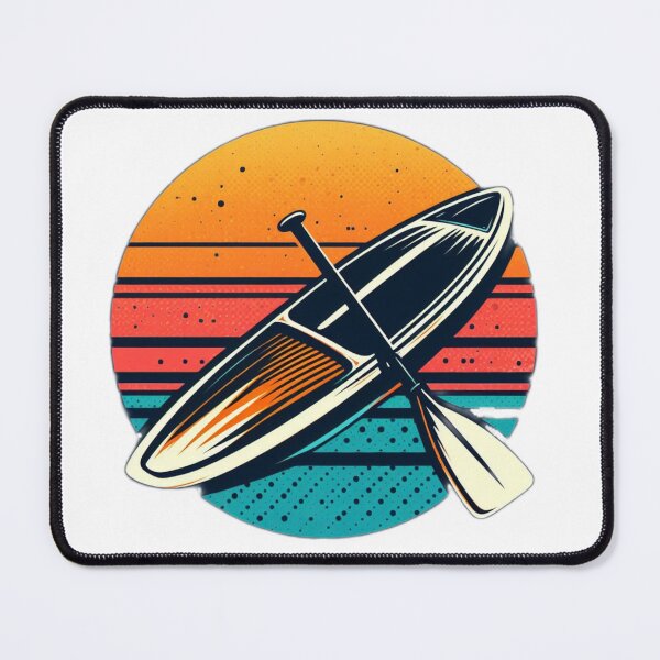 Item preview, Paddle Away: A logo for paddleboarding lovers designed and sold by VistaMar.