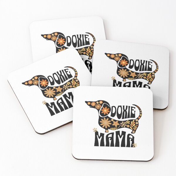 Item preview, 60s Dachshund Dog Mom Weenie Doxie Mama designed and sold by Hic21.