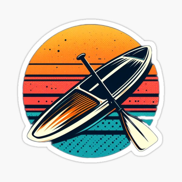 Artikel-Vorschau von Paddle Away: Ein Logo für Paddleboard-Liebhaber, designt und verkauft von VistaMar.