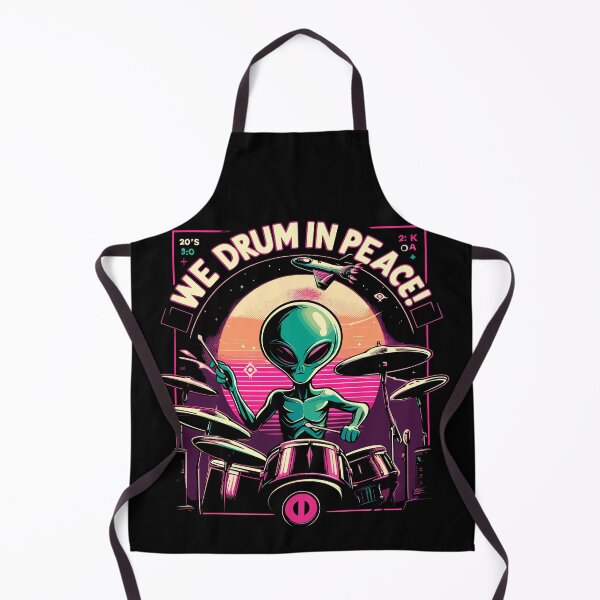 Item preview, We Drum in Peace! designed and sold by RafaelLima7.