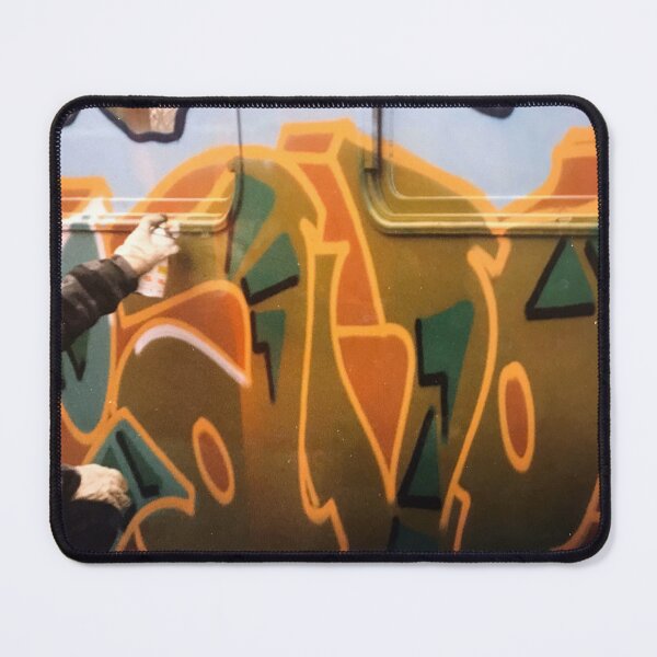 Item preview, Cave steel train art designed and sold by GraffVT.