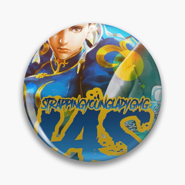 Item preview, IAS Graphic Design Tee - Nero Katatonik (Chun Li) designed and sold by InfiniteAmmoNA.