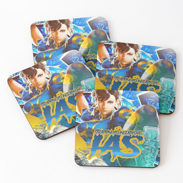 Item preview, IAS Graphic Design Tee - Nero Katatonik (Chun Li) designed and sold by InfiniteAmmoNA.