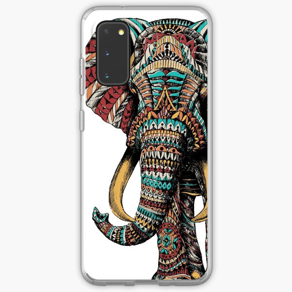 Ornate Elephant (Color Version) Samsung Galaxy Soft Case