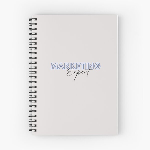 Item preview, Marketing Expert Blue Funny Marketing designed and sold by OSMMerchShop.