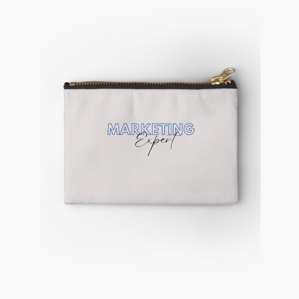 Item preview, Marketing Expert Blue Funny Marketing designed and sold by OSMMerchShop.