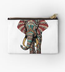 Ornate Elephant (Color Version) Studio Pouch