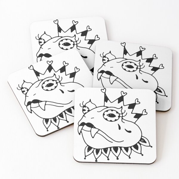 Item preview, Sad Vampire Toad Queen designed and sold by Alexandrakevyn.