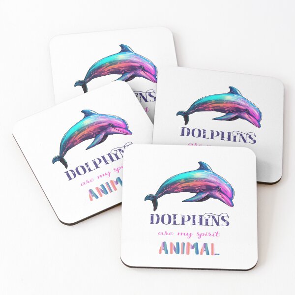 Item preview, Dolphins are my Spirit  designed and sold by Anastasiia Yurevych.