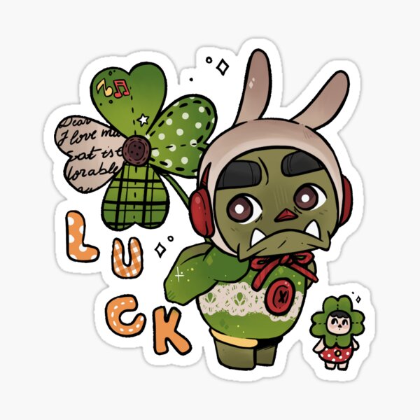 Item preview, lucky grumble designed and sold by amins-lil-shop.