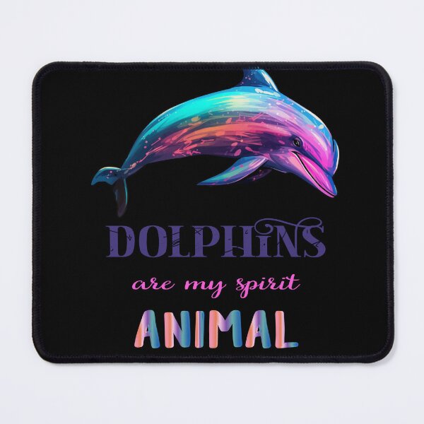 Item preview, Dolphins are my Spirit designed and sold by Anastasiia Yurevych.