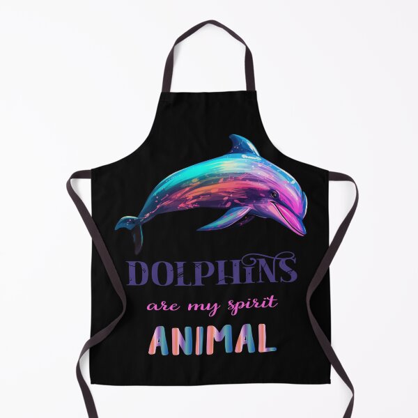 Item preview, Dolphins are my Spirit  designed and sold by Anastasiia Yurevych.