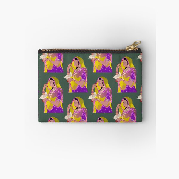 Item preview, Women with Bird designed and sold by lifecolorsandme.